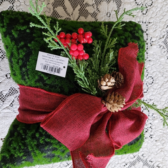 Beautiful Christmas pillow! - Picture 4 of 5